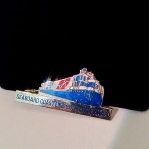 Seaboard Coastline Safety Award Tie Bar 2.5‎ inches Awarded In 1972